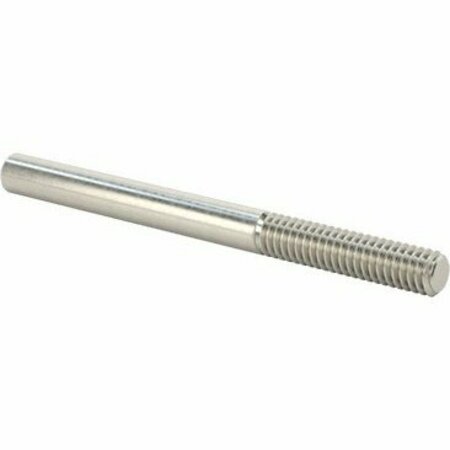 BSC PREFERRED 18-8 Stainless Steel Threaded on One End Stud 8-32 Thread Size 2 Long 97042A153